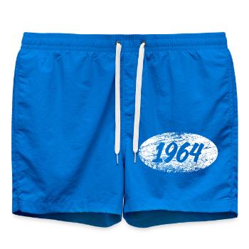 1964 - Badeshorts - Cobalt blue - Vorne