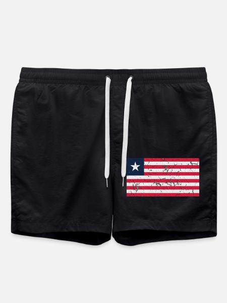 Liberia Liberia - Swim Trunks - black