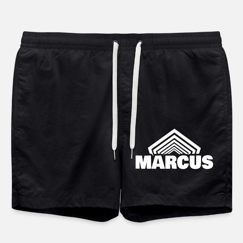 Cadeau pour Marcus - Short de bain - noir
