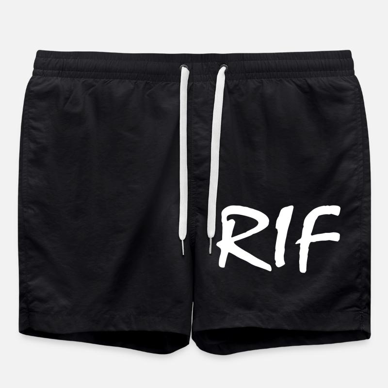Rif - Short de bain - noir