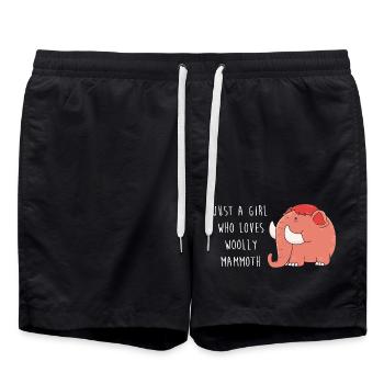 Mammoth - Swim Trunks - black - Front - AI Model Male 185 light (185cm)