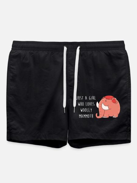 Mammouth - Short de bain - noir