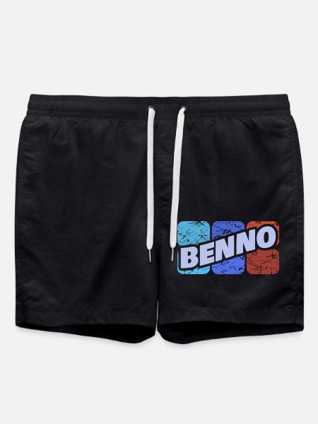 Benno Benno - Swim Trunks - black