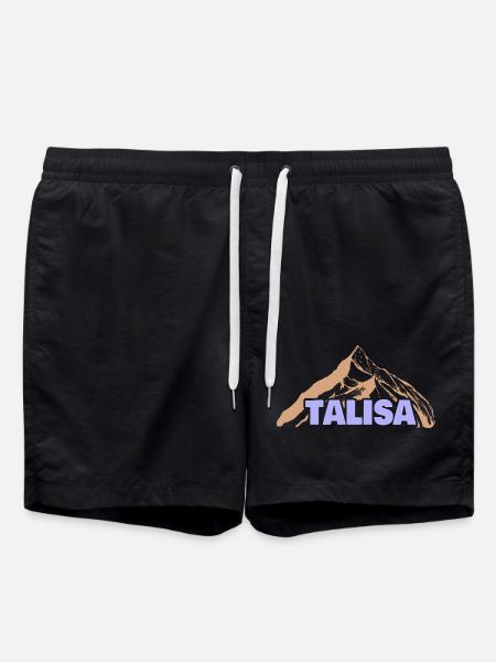Talisa Gift Idea - Swim Trunks - black