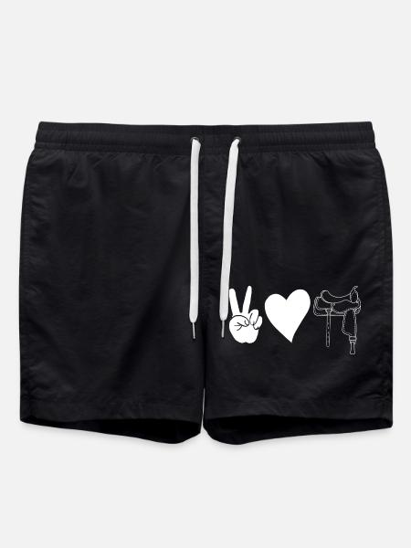 Cheval - Short de bain - noir