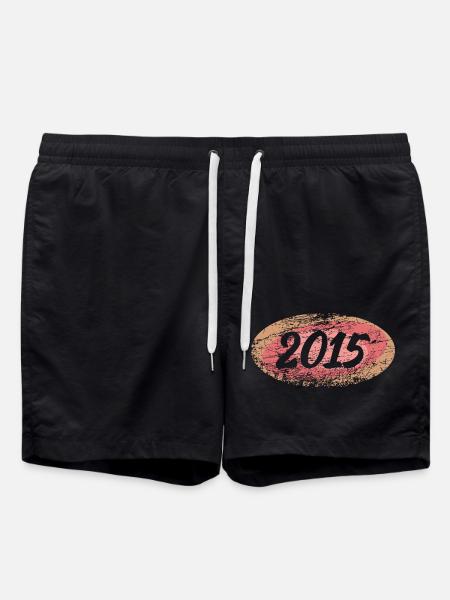 2015 - Swim Trunks - black