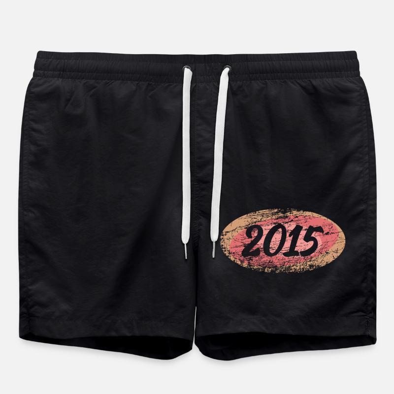 2015 - Swim Trunks - black