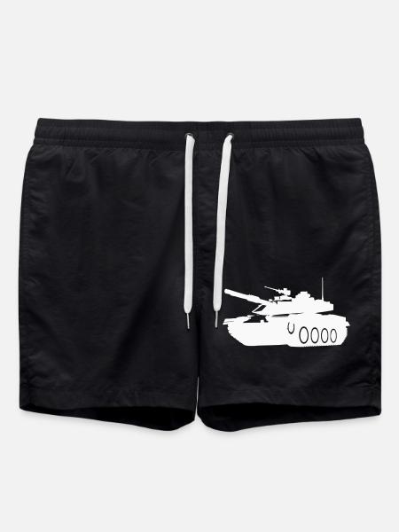 tank - Swim Trunks - black