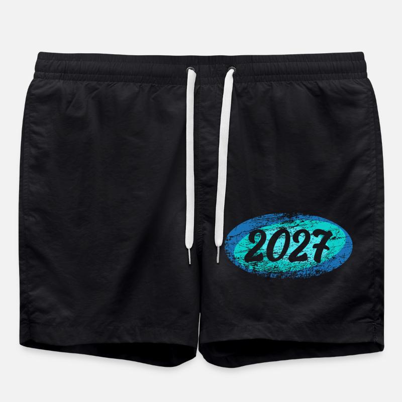 2027 - Swim Trunks - black