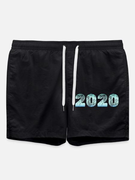 2020 - Swim Trunks - black