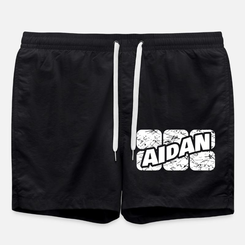 Aidan Aidan - Short de bain - noir