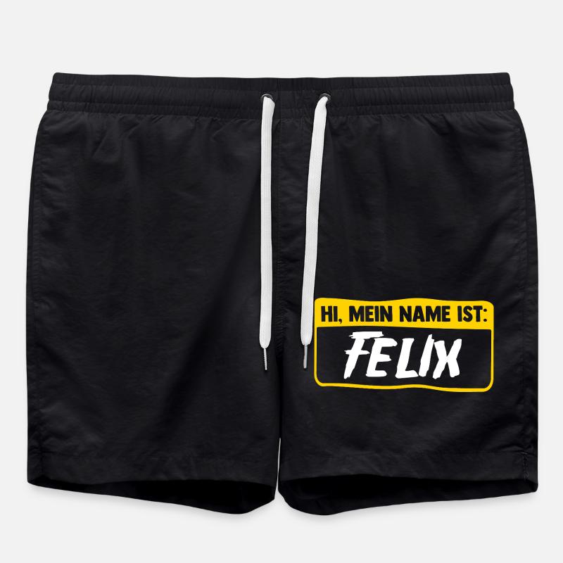 Felix - Short de bain - noir