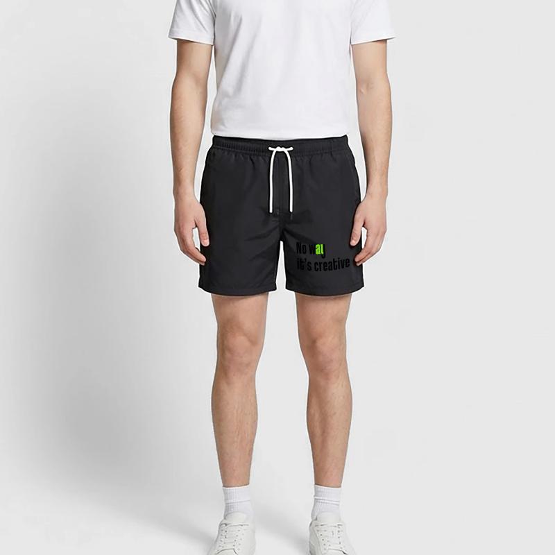 Pas question que ce soit créatif Short de bain