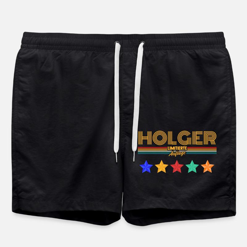 Holger - Short de bain - noir