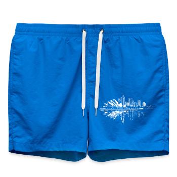 Horizon de Sidney - Short de bain - cobalt blue - Devant