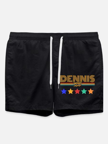 Dennis - Swim Trunks - black
