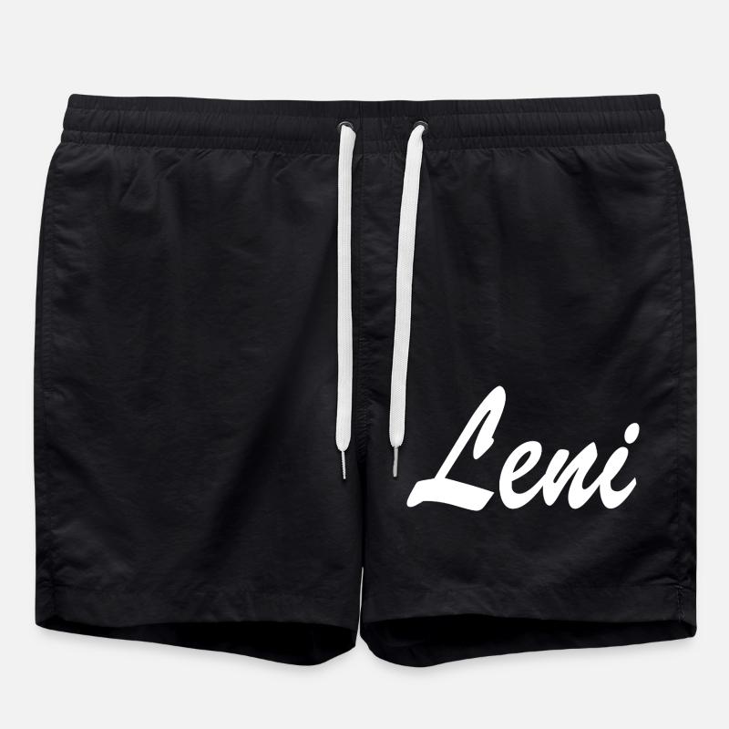 Leni - Costume a pantaloncino - nero