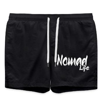 Voyage Life - Short de bain - noir - Devant - AI Model Male 185 light (185cm)