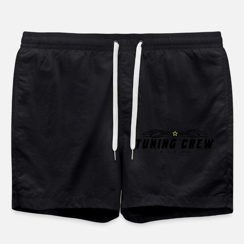 Tuning Crew Car - Short de bain - noir