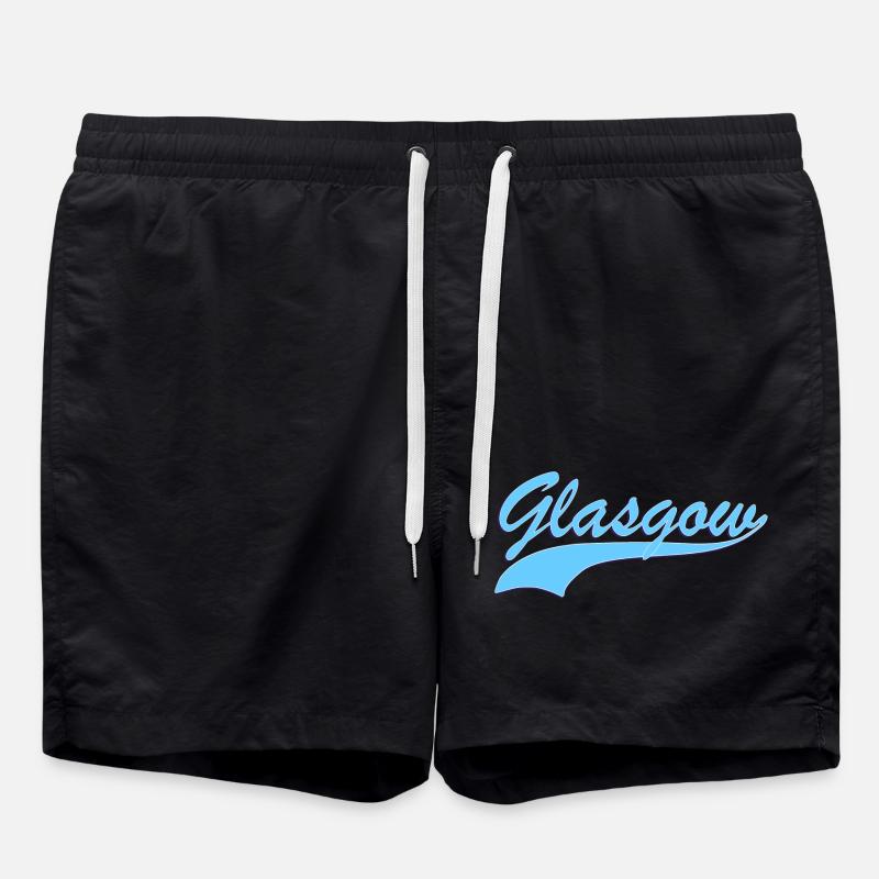 Glasgow - Swim Trunks - black