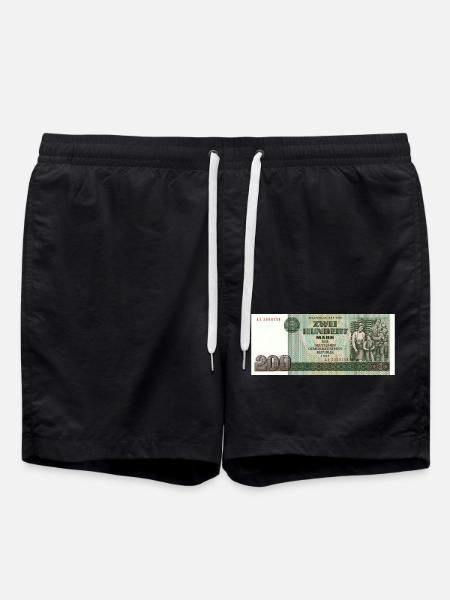 200 mark of the gdr - Swim Trunks - black