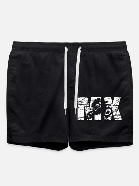 MX - Swim Trunks - black