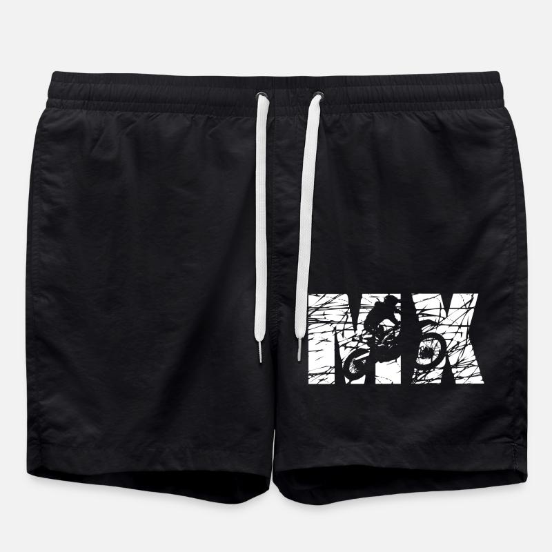 MX - Short de bain - noir