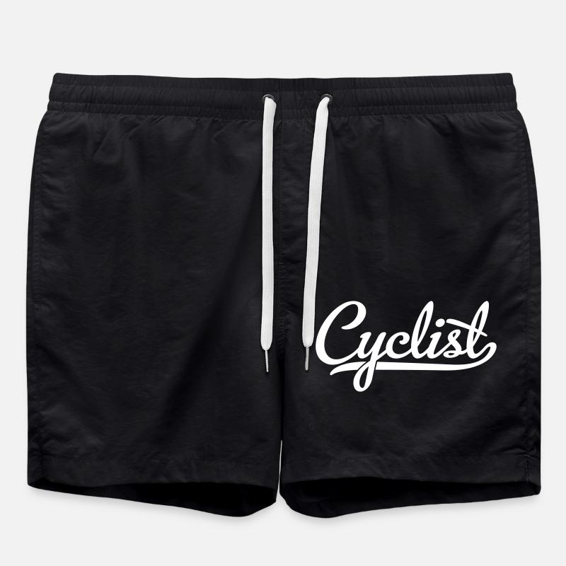 Cycling - Swim Trunks - black