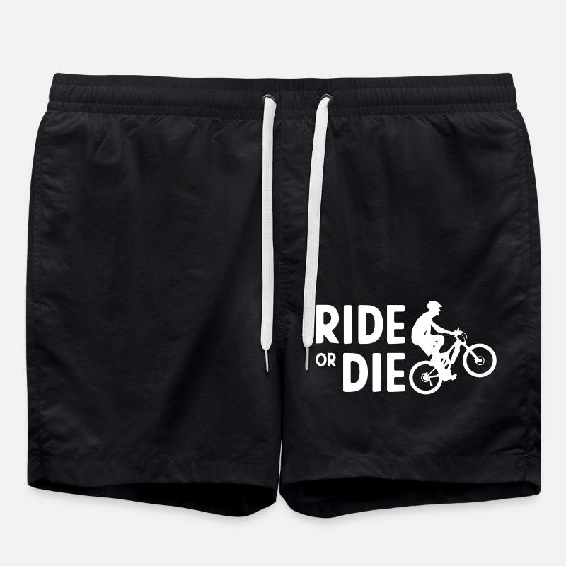 Ride or die - Short de bain - noir