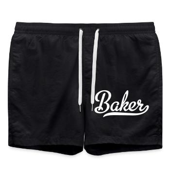 boulanger - Short de bain - noir - Devant - AI Model Male 185 light (185cm)