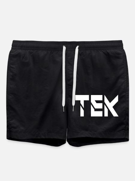 Tek - Badeshorts - Schwarz