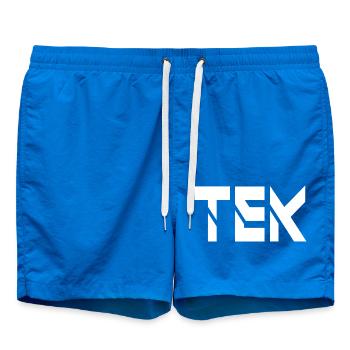 Tek - Short de bain - cobalt blue - Devant