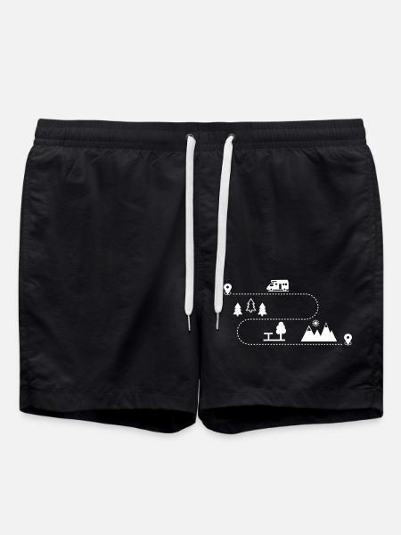 Camper - Swim Trunks - black