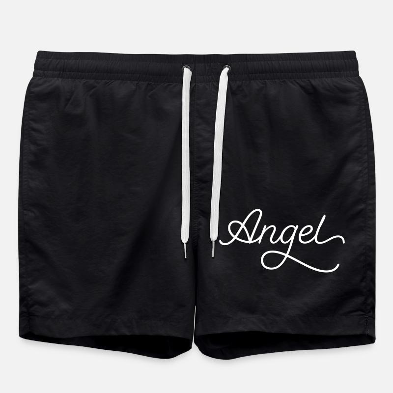 Angel - Swim Trunks - black