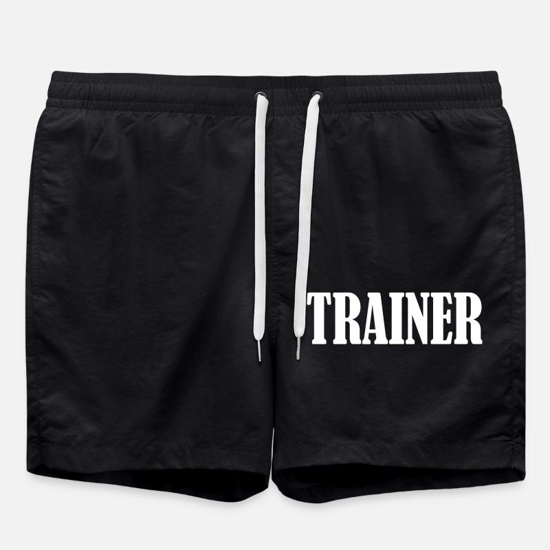 Trainer - Swim Trunks - black