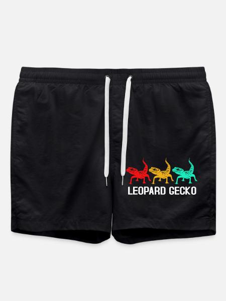 gecko - Swim Trunks - black