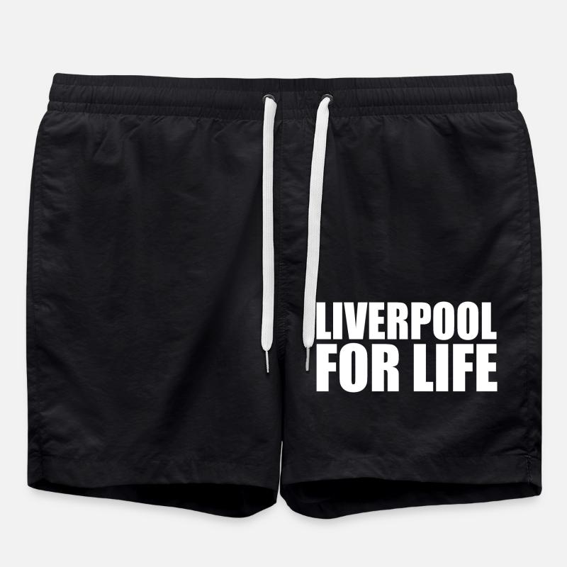 Liverpool - Badshorts - svart