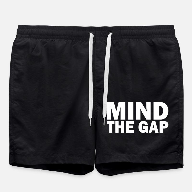 blockedTitle - Badeshorts - Schwarz