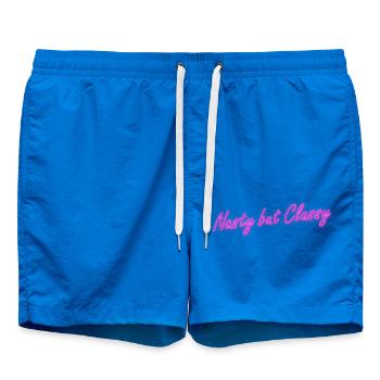 Neon Naughty durch edlen Schriftzug - Badeshorts - Cobalt blue - Vorne