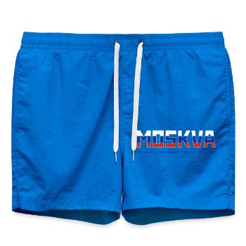 Moscou La plus belle ville du monde - Short de bain - cobalt blue - Devant