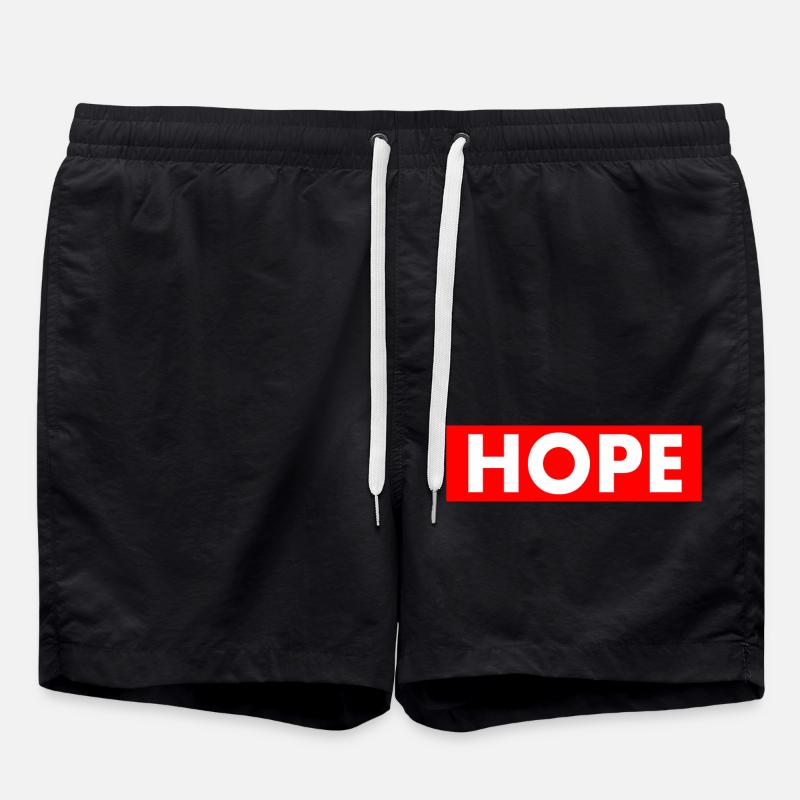 Hope - Short de bain - noir