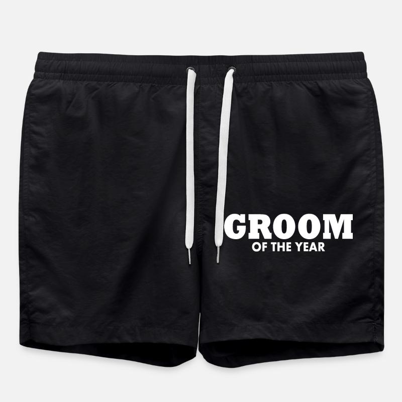 Groom - Swim Trunks - black
