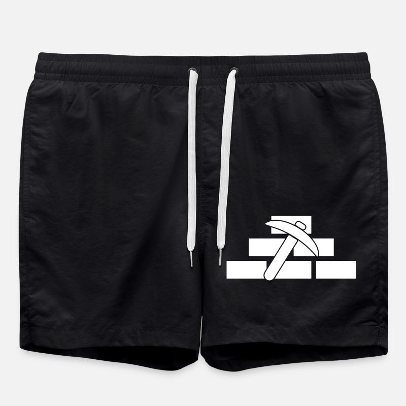 Maurer - Badeshorts - Schwarz