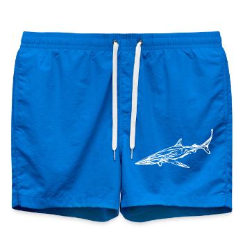 Élégant requin vintage de haute mer - Short de bain - cobalt blue - Devant