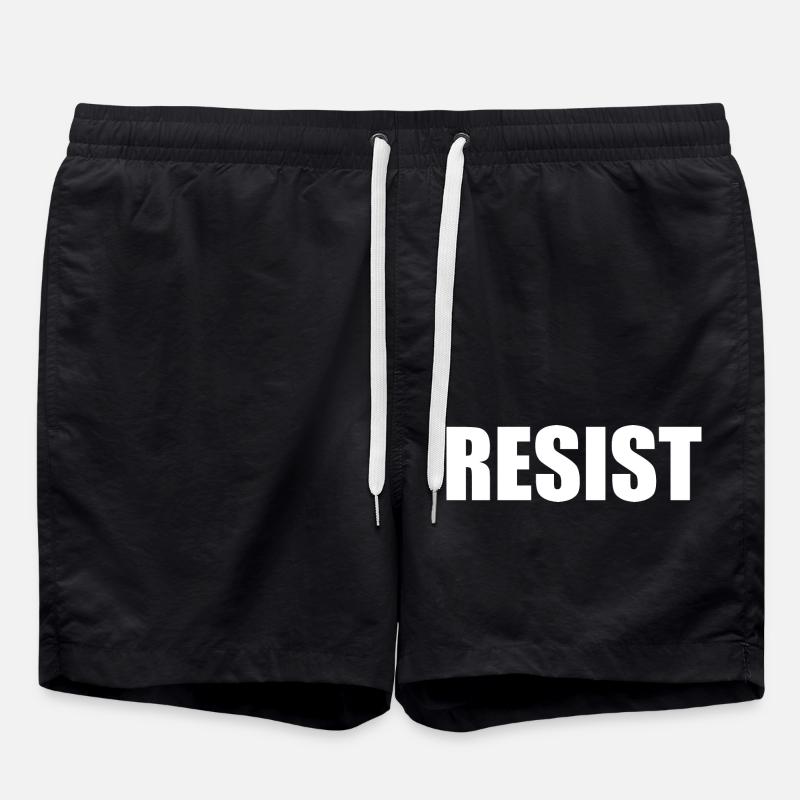 Resist - Swim Trunks - black