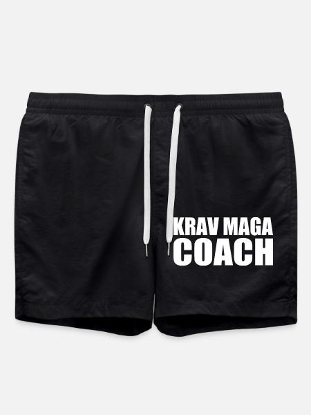 Krav maga - Short de bain - noir