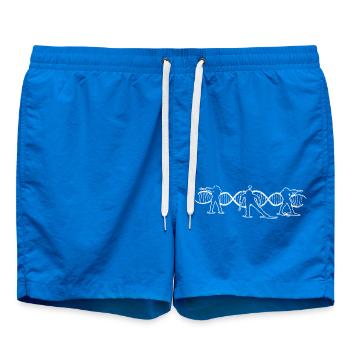 Biathlon Cadeau Biathlète Skieur Sports d’hiver - Short de bain - cobalt blue - Devant