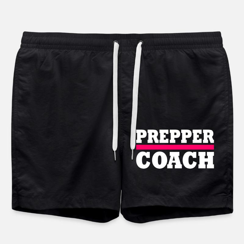 Prepper - Swim Trunks - black
