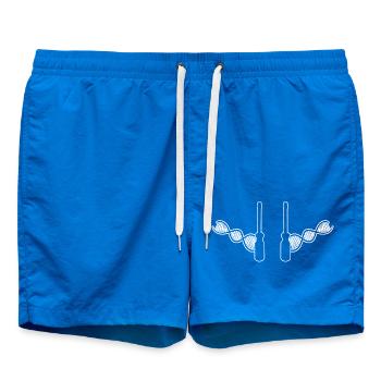 Tournevis Artisan Mécanicien Artisanat - Short de bain - cobalt blue - Devant
