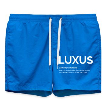 Luxus - Badeshorts - Cobalt blue - Vorne